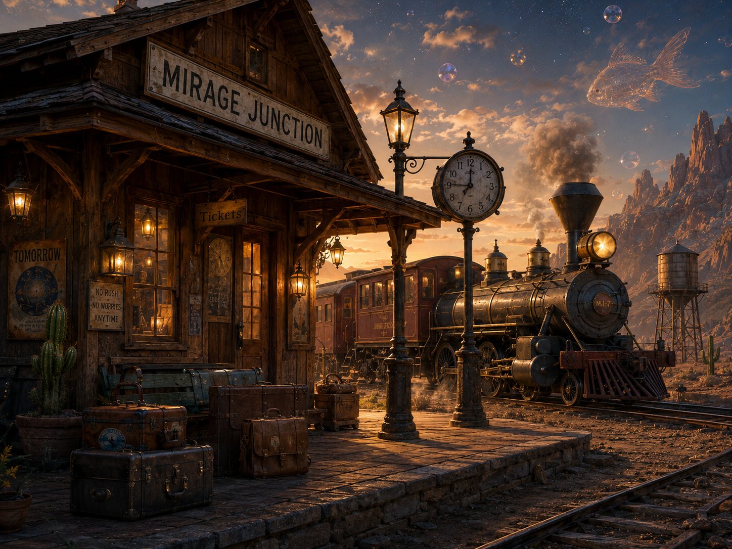 Mirage Junction