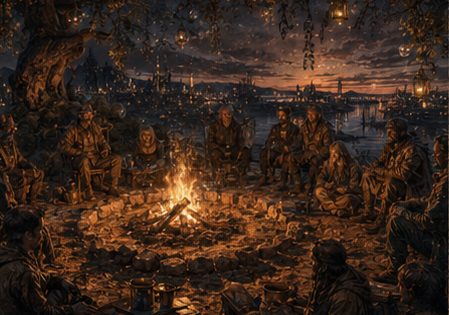 The Bonfire
