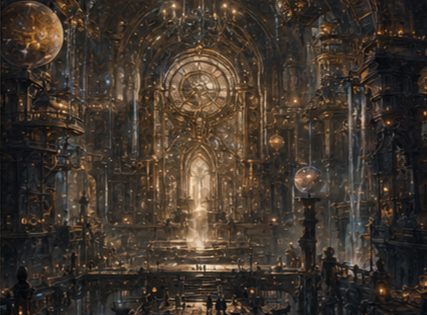 Cathedral of Ex Machina